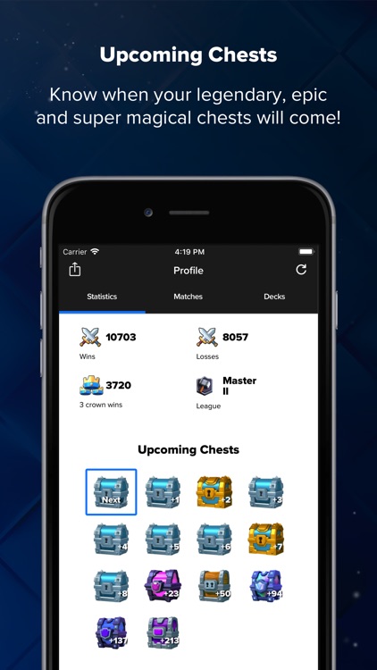 Stats Royale for Clash Royale