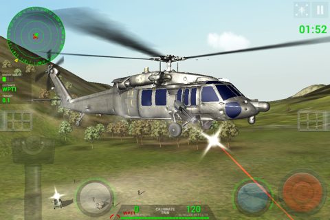 Скриншот из Helicopter Sim Pro Hellfire