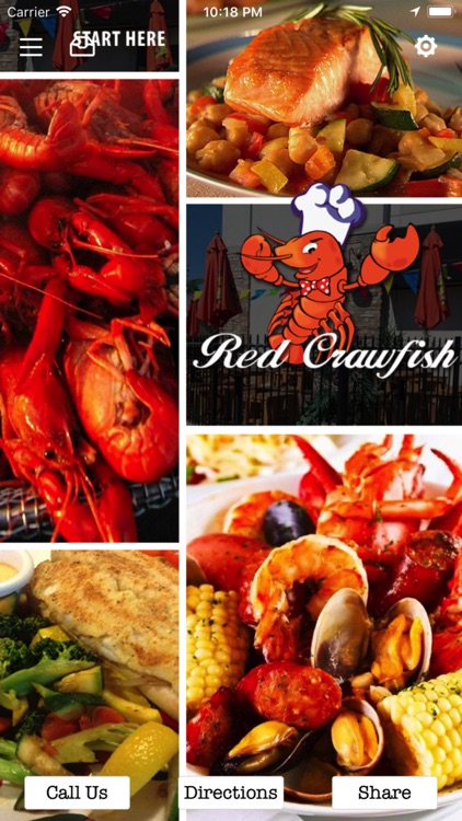 Red Crawfish