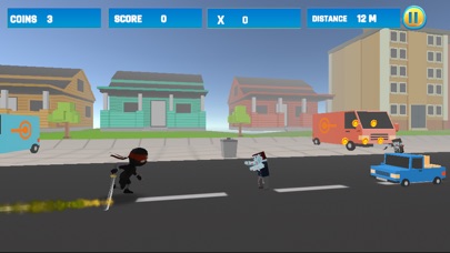 City Ninja Adventure Fight screenshot 2
