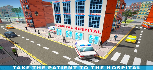 City Ambulance Simulator Games(圖2)-速報App