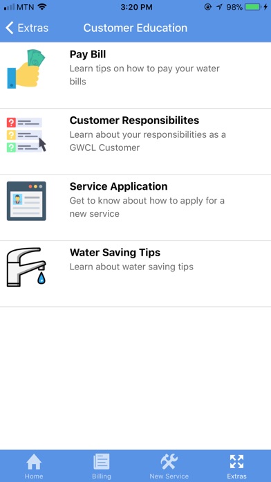 GWCL Customer App screenshot 4