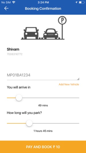 Smart Parking Bhopal(圖4)-速報App