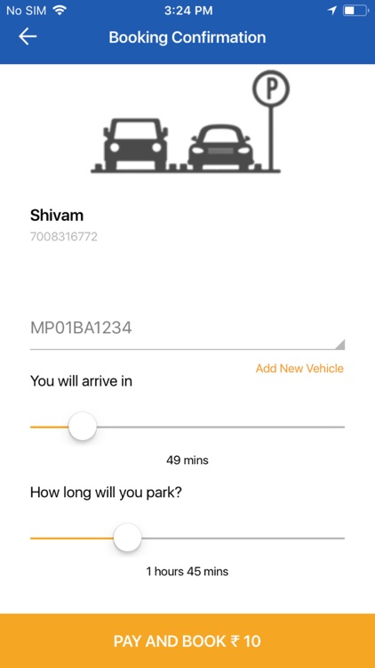 Smart Parking Bhopal screenshot-3