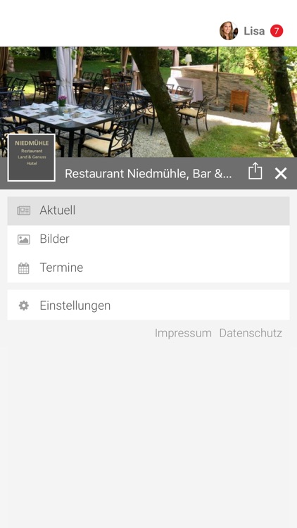 Restaurant Niedmühle