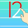 Icon Trace Letters Level 12 Number