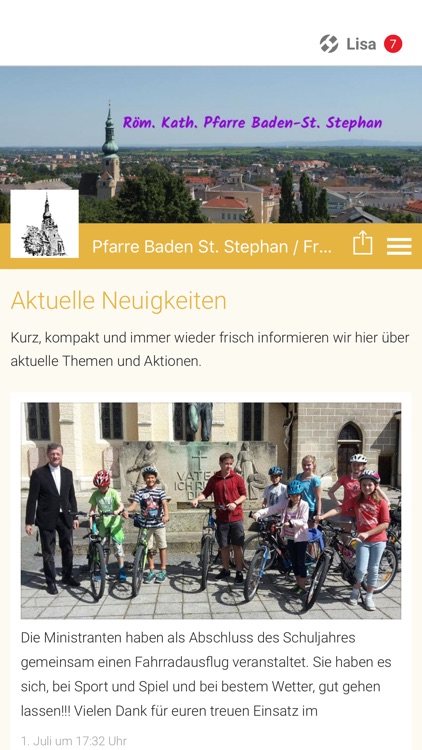 Pfarre Baden St. Stephan