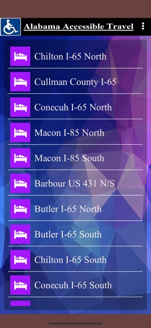 Alabama Accessible Travel App(圖4)-速報App