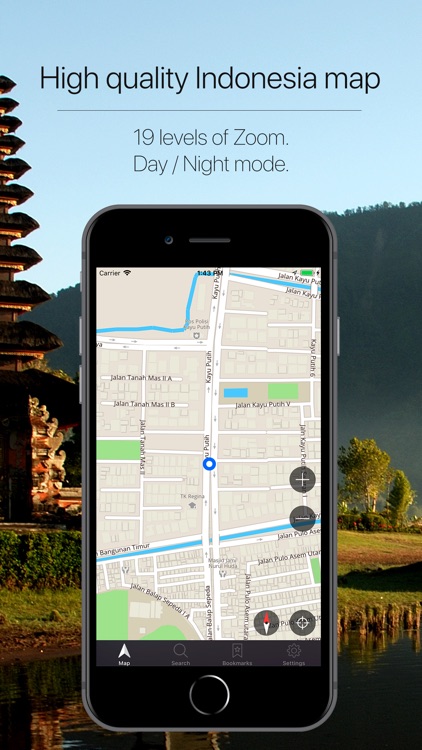 Indonesia Offline Navigation