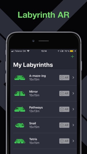Labyrinth AR: Build & Explore(圖1)-速報App