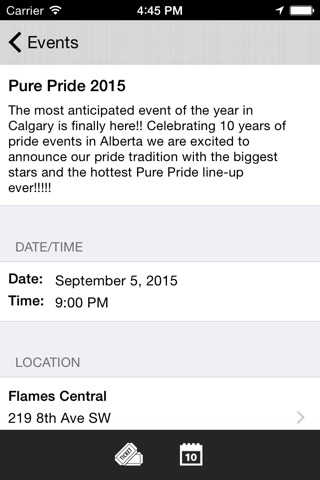 Calgary Pride screenshot 3