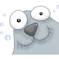 Cute Seal Sealmoji Sticker