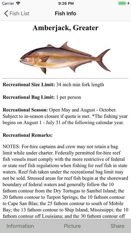 Gulf Fisheries Management Regs