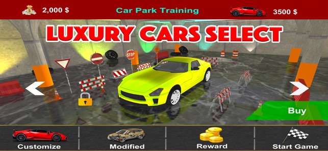 Car Park Training HD