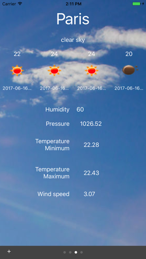 OpenWeatherExtension(圖5)-速報App