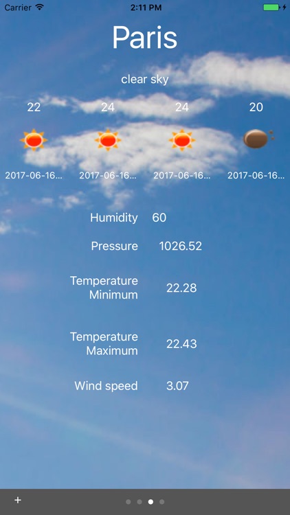 OpenWeatherExtension screenshot-4