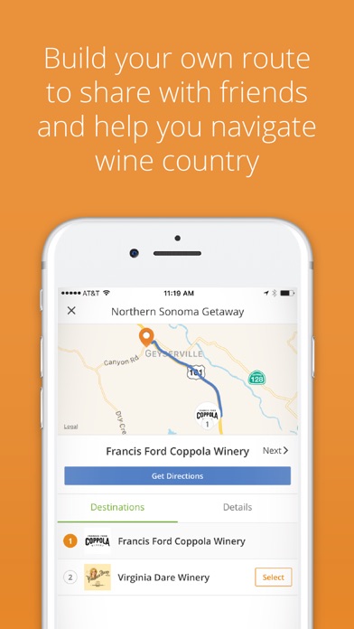 Wine Routes screenshot 2