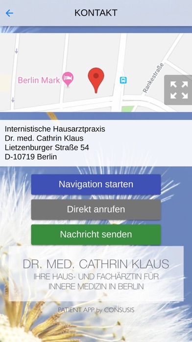 How to cancel & delete Dr.C.Klaus-Internistin Berlin from iphone & ipad 2