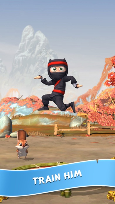 How to cancel & delete Clumsy Ninja from iphone & ipad 2