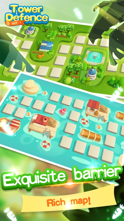 Defend Radish-Hearts Boom