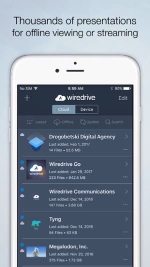 Wiredrive Go(圖1)-速報App