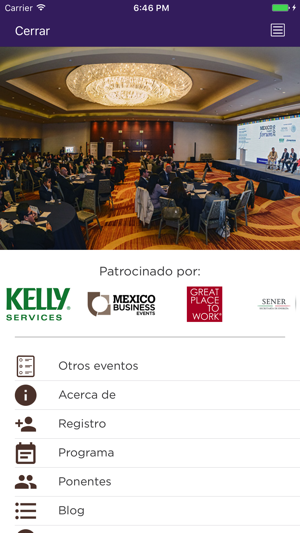 México Business Events(圖1)-速報App