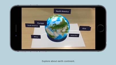 Earth - Augmented Reality screenshot 2