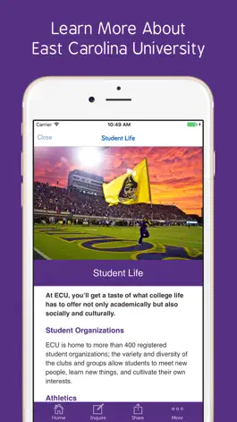 Game screenshot East Carolina University App hack