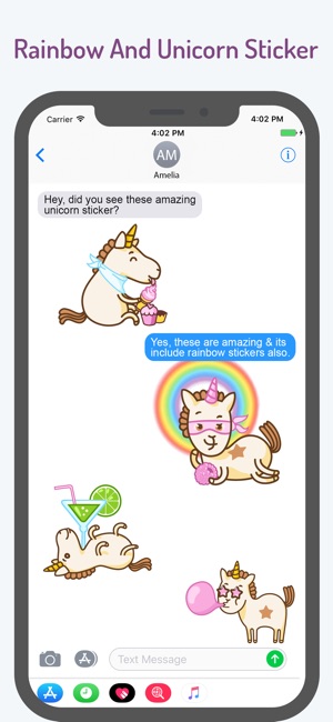 Charismatic Rainbow Unicorn(圖4)-速報App