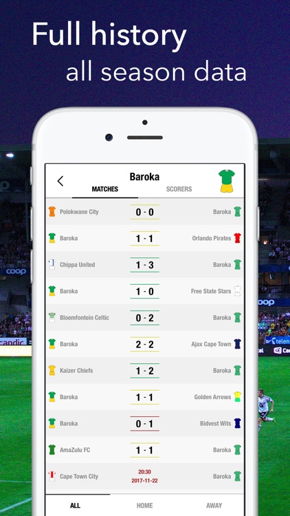 Football Results - PSL Africa screenshot-3