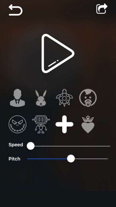 Voice Changer&Sound Effects Di screenshot 4