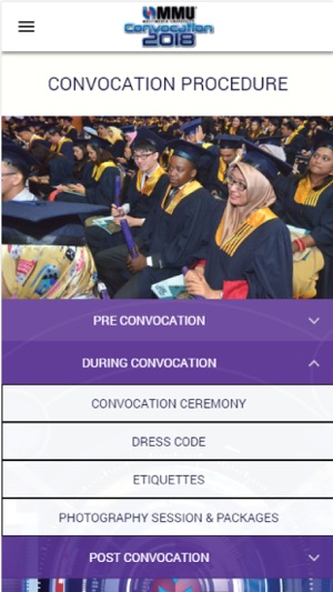 MMU Convocation 2018(圖2)-速報App