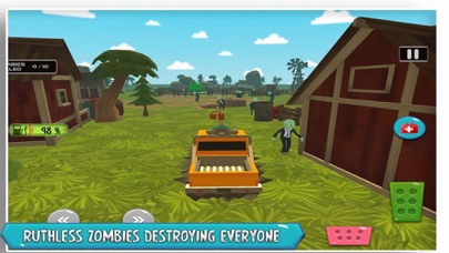 Supper Car Zombie 18 screenshot 2