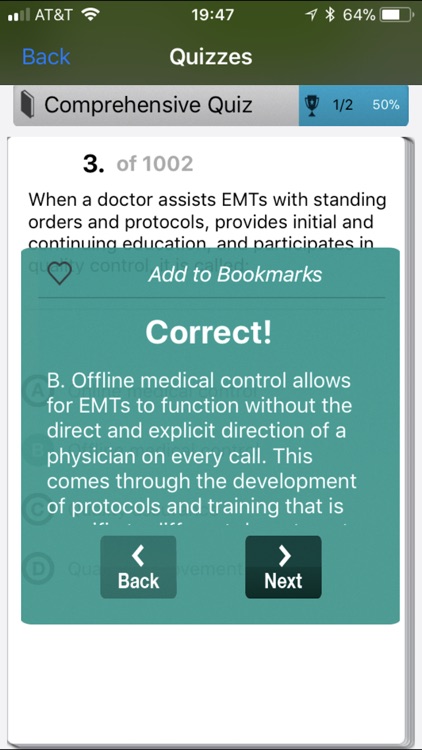 EMT Tutor Lite - Scenarios