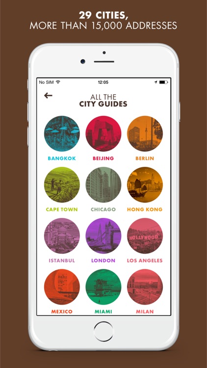 LOUIS VUITTON CITY GUIDE