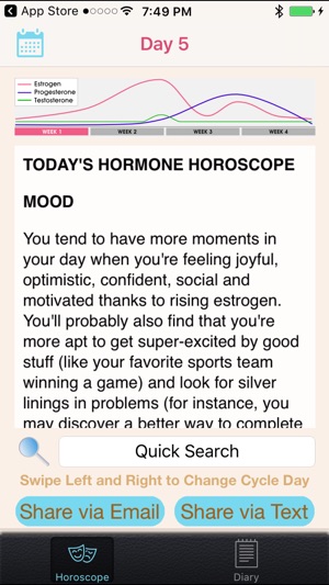 Hormone Horoscope Teen Pro(圖2)-速報App