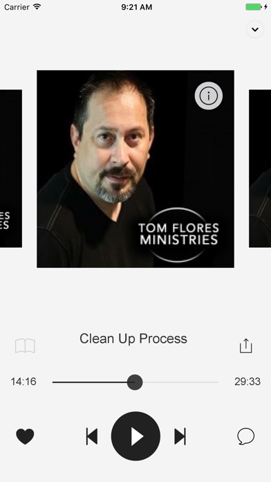 Tom Flores Ministries screenshot 3