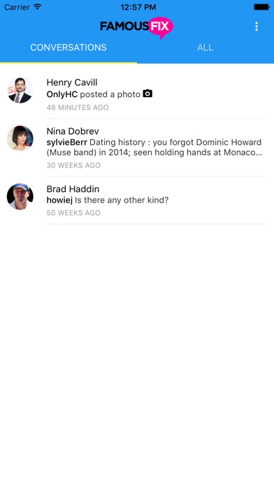 FamousFix Messenger screenshot 2