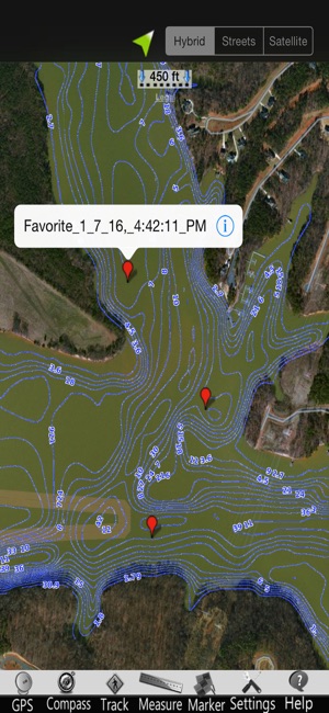 Lake Wylie Nautical Charts(圖2)-速報App