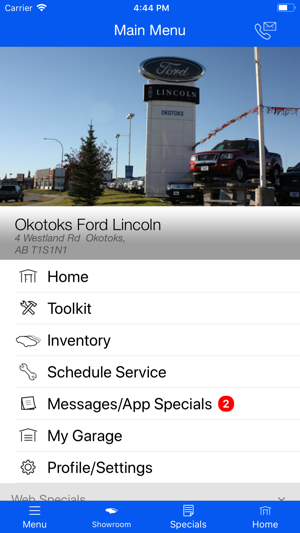 Okotoks Ford Lincoln MLink(圖4)-速報App