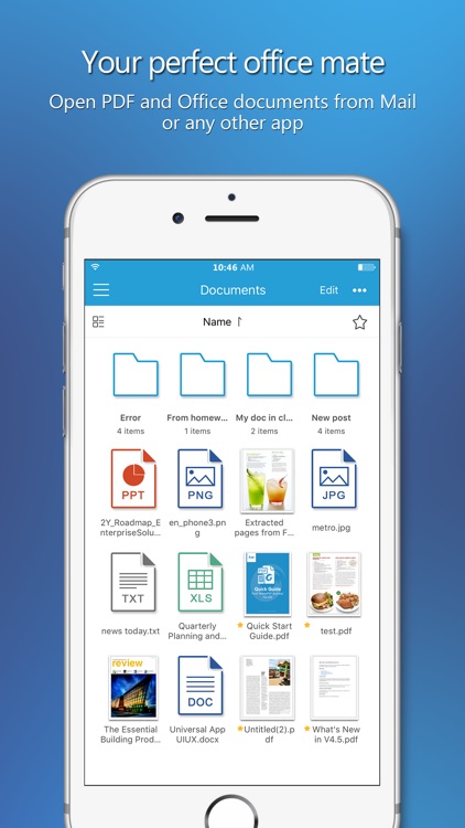 Foxit PDF Business - PDF reader, editor, Sign screenshot-3