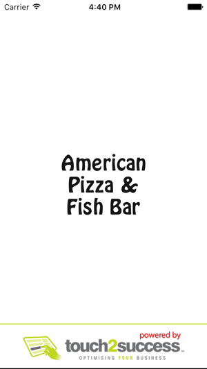 American Pizza and Fish Bar