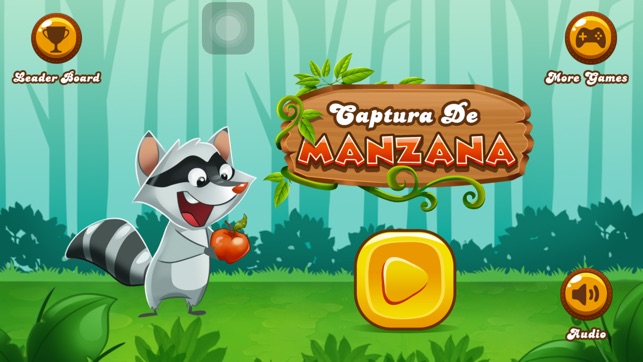 Captura de manzana