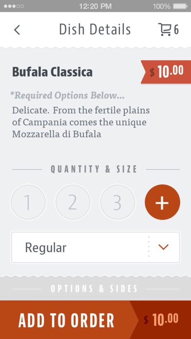 Obica Mozzarella Bar screenshot 4