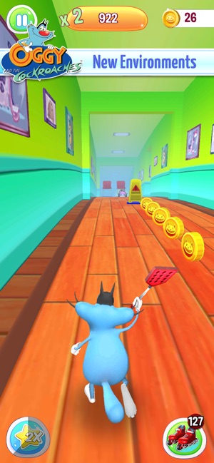 Oggy 3D Run(圖4)-速報App