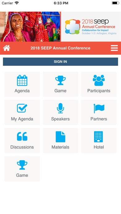 How to cancel & delete 2018 SEEP Annual Conference from iphone & ipad 2