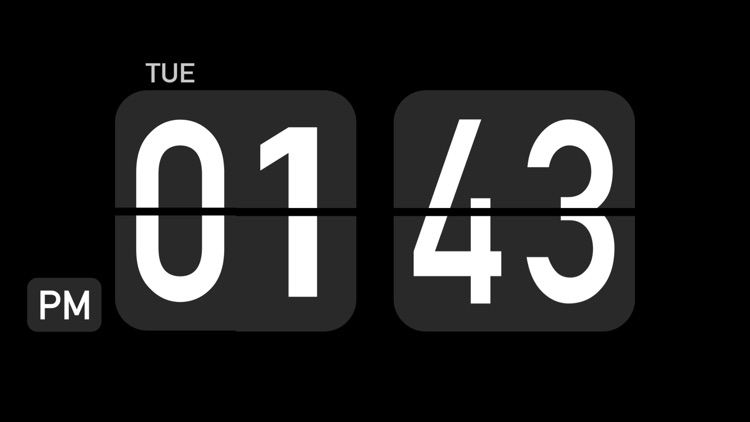 Flip Clock - digital clock