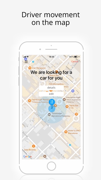 Angel - taxi booking online