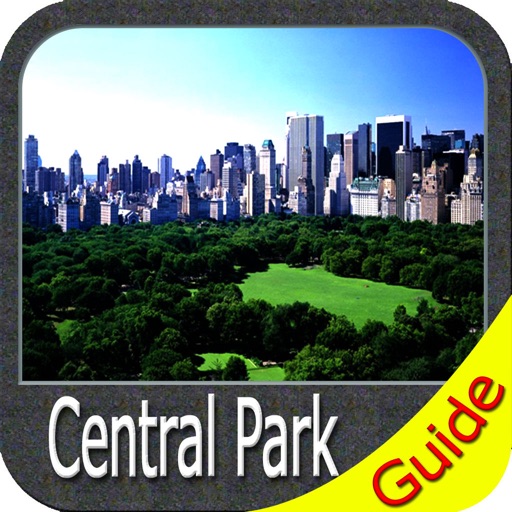 Central Park (New York) - GPS Map Navigator icon