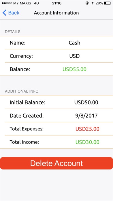 QcK Budget Pro: Simple Money Manager screenshot 2